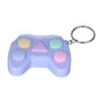 thumbnail image 2 of Mini Game Keychain, Mini Stress Relief Keychain Pressure Relieving 26 Games Game Console Keychain Party Favor  For Adults For Kids Children For Daily Use Green,Blue,Yellow, 2 of 8