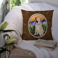 thumbnail image 3 of Carolines Treasures SS8169PW1414 Brazilian Mastiff / Fila Brasileiro Fabric Decorative Pillow, 14Hx14W, multicolor, 3 of 4