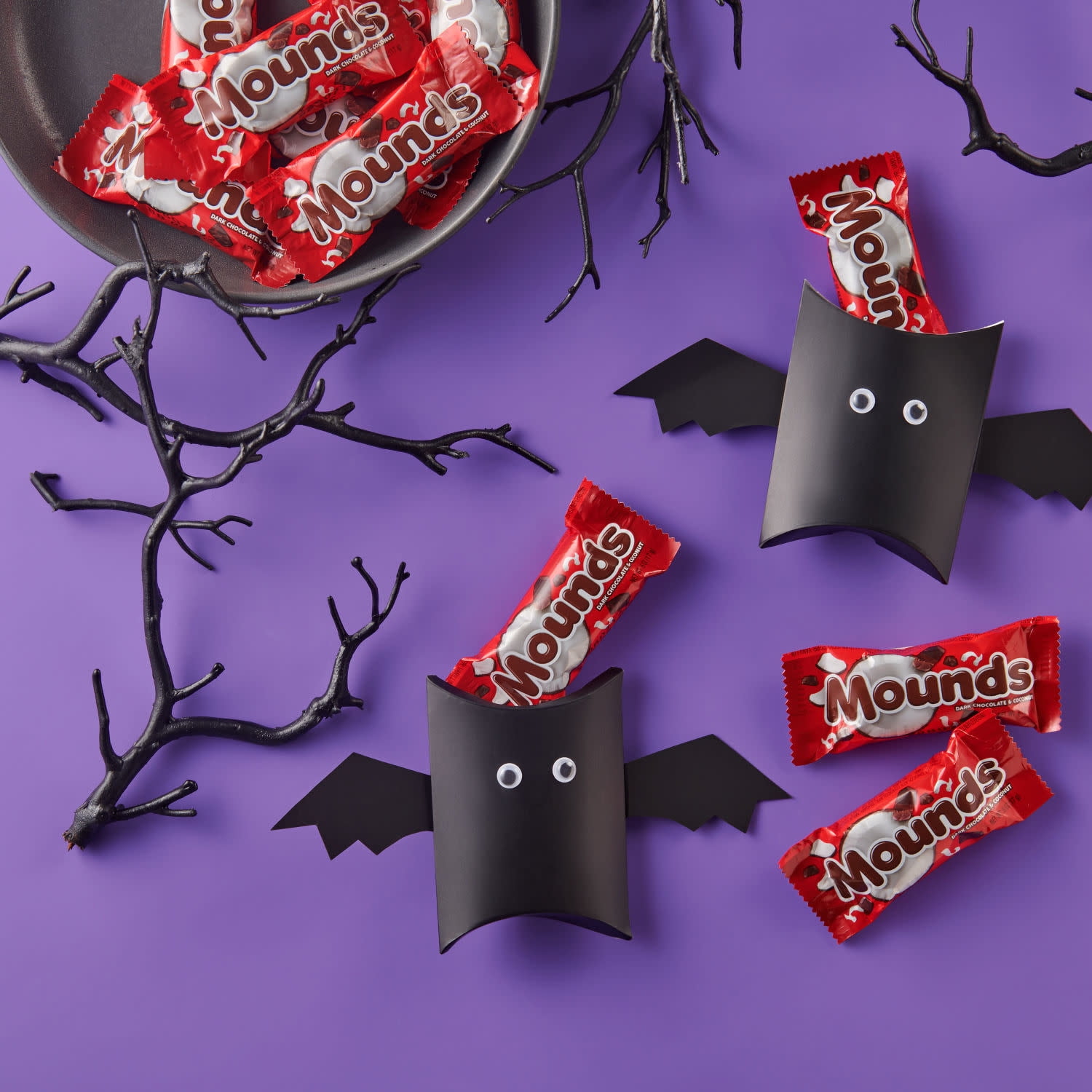 (2 pack) Mounds Snack Size 11.3oz