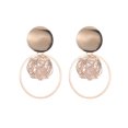thumbnail image 2 of Fiudx El Estilo Elegante, El Hermoso Metal En Tono Hilo Dorado, La Estructura En Aleación Única, La Moda, Los Azulejos En La Ocasión, Los Accesorios En Mujer, Los Ligeros y Cómodos, La Idea de Perfec, 2 of 5