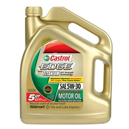 Castrol Edge Titanium 5w-30, 1x5qt