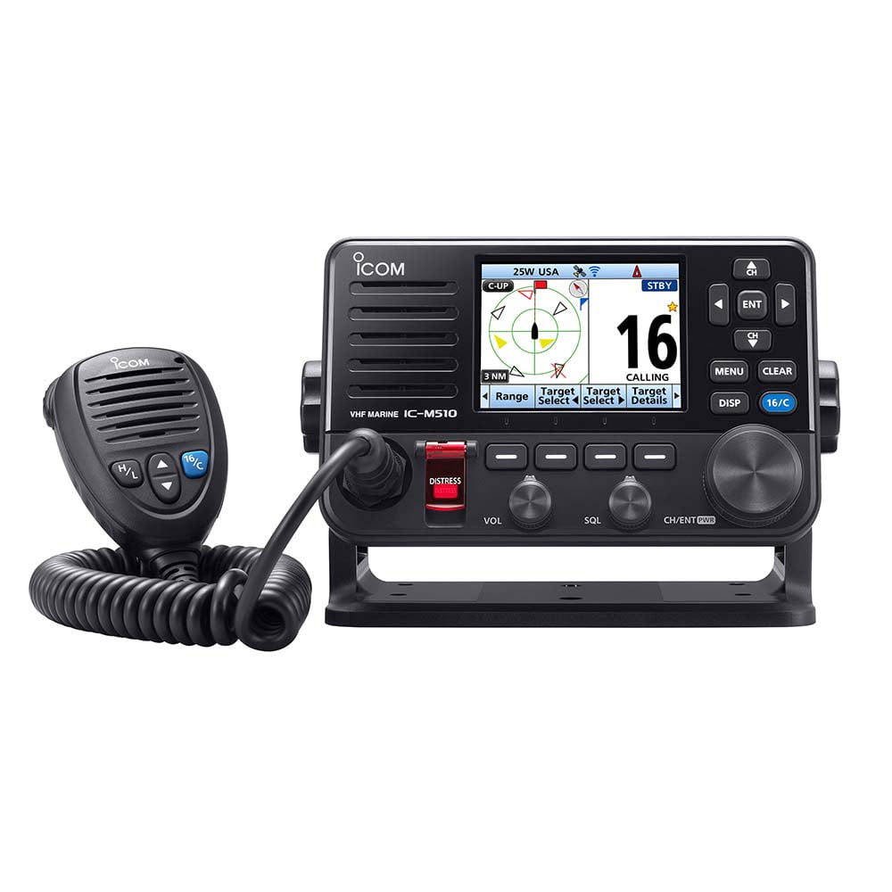 Standard Horizon GX1700 Explorer GPS VHF Radio - Black