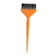 thumbnail image 4 of Pinceles para teñir el cabello Pincel para teñir el cabello, aplicación cómoda del tinte de color, Naranja, 4 of 9