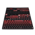 thumbnail image 5 of Teclas de teclado PBT, 140 teclas, colores degradados, sublimación de tinte, suavizado, teclas de teclado mecánico para juegos DIY, 5 of 5