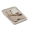 thumbnail image 2 of Leander Organic Jersey Cotton Topper for Matty Changers - Cappuccino, 2 of 9
