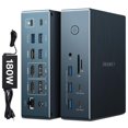 thumbnail image 1 of Docking Station IVANKY FusionDock Pro 20 en 1 180W 4K x3, 1 of 9