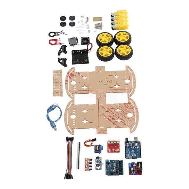 Robot Smart Car Platform, Robot inteligente Chasis de coche Seguimiento Motor Kit de chasis de coche Robot Kit de chasis de coche Respuesta rápida