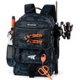 thumbnail image 2 of KastKing Fishing Tackle Backpack with Removable Bait Binder & 4 Tackle Boxes, Rod Holders Storage Fishing Gear- BaitSpace 50L, 2 of 11