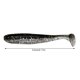 thumbnail image 5 of Greeniant Cebos de pesca de simulación reutilizables, cebos artificiales portátiles de PVC, 5,5 cm, 10 Uds. Pescar No.06 Greeniant OD000513-06, 5 of 6