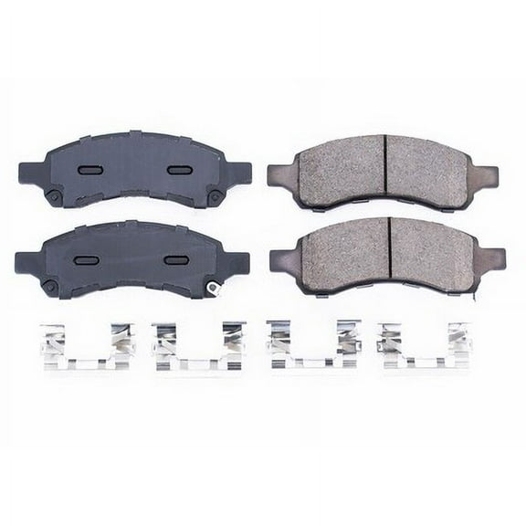 PowerStop 17-1169A Disc Brake Pad Set Buick, Chevrolet, GMC, Saturn... Disc Brake Pad Set - Front