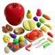thumbnail image 4 of Juguete Para Cortar Comida, Juego De Simulación, Accesorio De Cocina, Juguete Para Edades De 3, 4 Y 5 Años, 32 Piezas, 4 of 8