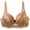 Yellow, variant on Posijego Lace Bra for Women Plus Size Underwire Bras Supportive Push up Everyday Bralettes for Women