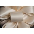 thumbnail image 1 of Ivory Double Face Satin Ribbon, 1 of 1