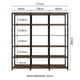 thumbnail image 3 of Estante Multifuncional Librería Modular Madesa 177cm MN, 3 of 5