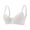 57#Light Gray, variant on Push Up Underwire Bra with Adjustable Straps White 90C