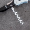 thumbnail image 4 of Juego de abridores de vino con sacacorchos para camarero profesional, mejorado con bisagras de acero inoxidable resistentes, llave para vino para camareros de restaurante, sommelier, camarer, 4 of 5