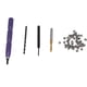 thumbnail image 3 of Kit De Reparación De Roscas Métricas De 54 Piezas, M2.5x0.45x2D Kit De Reparación De Helicoil Métrico Herramienta De Instalación De Insertos De Rosca Insertos De Rosca De Acero Inoxidable Herramienta, 3 of 14
