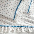 thumbnail image 4 of The Pioneer Woman 4-Piece 300 Thread Count Multi-color Printed Cotton Bed Sheet Set, Queen, 4 of 7