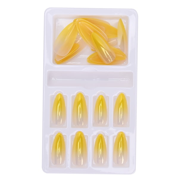 Uñas Postizas,Uñas Postizas En Punta Degradadas Uñas Postizas Uñas Postizas Degradadas Rendimiento Confiable
