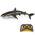 thumbnail image 1 of Amdohai Jouet Requin Télécommandé 2,4 GHz Requin RC pour Piscine Pulvérise de l'Eau avec LED, 1 of 8
