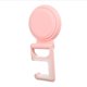 thumbnail image 1 of Plástico cocina baño fuerte ventosa gancho fregona cepillo paraguas soporte de almacenamiento (rosa), 1 of 3