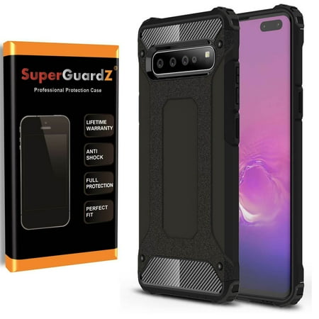 Case For Samsung Galaxy S10 5G - SuperGuardZ Heavy-Duty Shockproof Protective Armor + 2 Stylus Pen