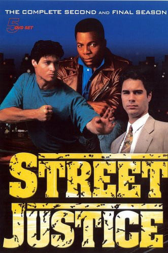 (未使用･未開封品)Street Justice: Season 1 [DVD] Street Justice: The Complete Series (DVD), Vei, Drama - Walmart.com