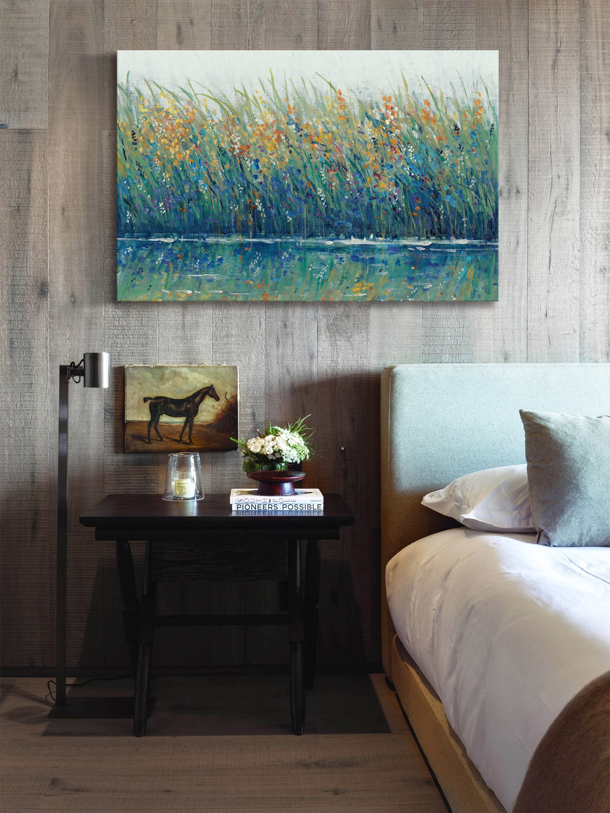 Marmont Hill Wildflower Reflection II Canvas Wall Art