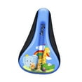 thumbnail image 2 of Funda de cojín para asiento de bicicleta para niños Sillín de bicicleta acolchado suave Funda de asiento de bicicleta para niños Animales, 2 of 8