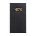 thumbnail image 5 of Tuvgenk Small Notebook B6 Black Subject Notebook Thick 2026 Planner Travel Diary, 5 of 5