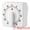 White, variant on Unique Bargains 60 Minute Kitchen Digital Visual Timer for Students Tomato