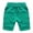 Green, variant on WOLLED Kids Toddler Boys Casual Shorts Baby Infant Soild Color Summer Shorts Elastic Waist Sports Shorts Pants with Pockets for 9M-10T