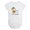 White, variant on You're All I Avo Wanted Funny Rompers For Babies, Newborn Baby Unisex Bodysuits, Infant Avocado Jumpsuits, Toddler 0-12 Months Kids One-Piece Oufits (White, 0-6 Months)