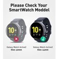 thumbnail image 2 of TRAHOO-[Unicorn Beetle Pro] Series Case for Galaxy Watch Active 2, Rugged Protective Case with Strap Bands for Galaxy Watch Active 2 [44mm] 2019 Release, 2 of 4