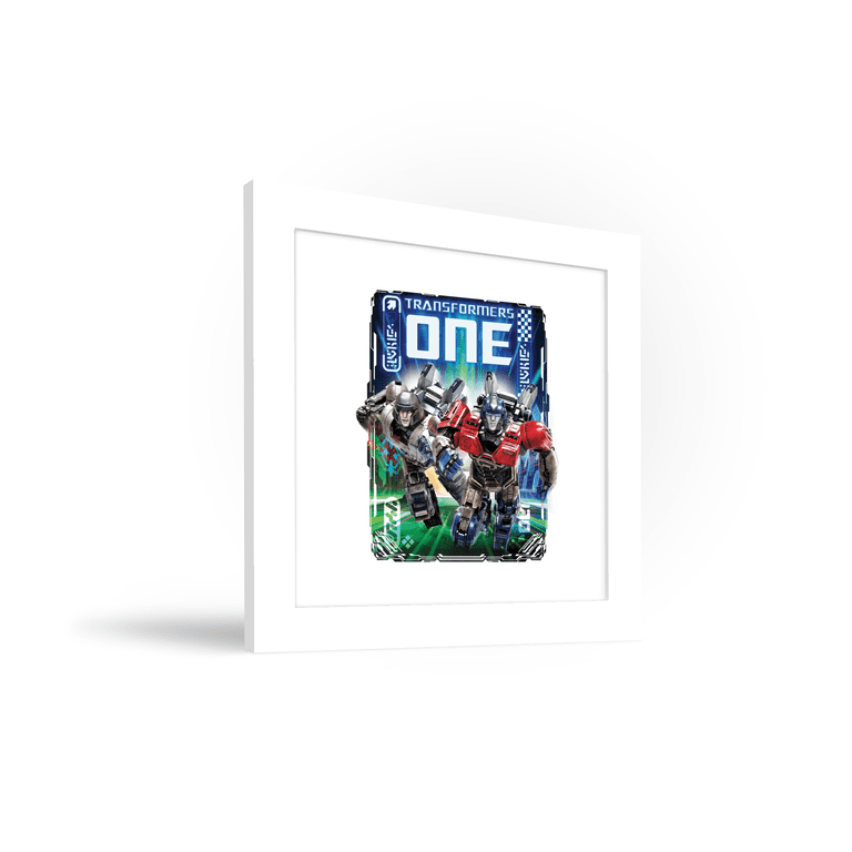 Gallery Pops Transformers One - Orion Pax D-16 Partner Badge Wall