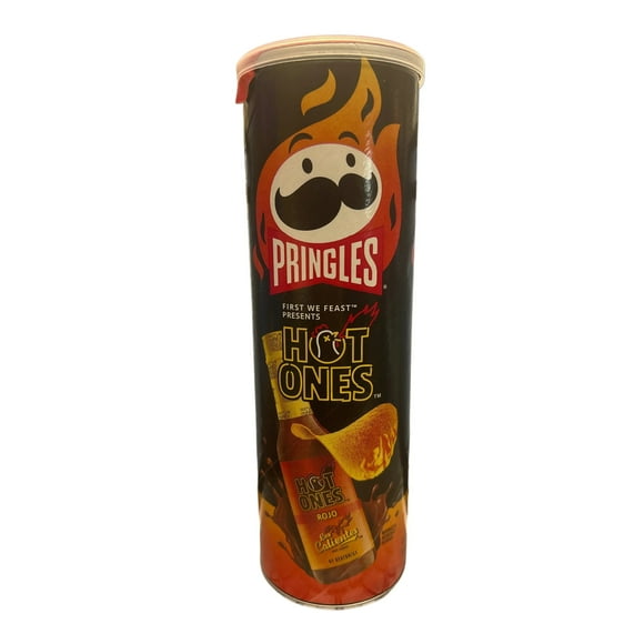 Pringles Hot Ones Rojo 5.6OZ