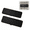 Black, variant on Sun Visor Mirror Cover Replacement for Tesla Model S 2016-2020, Interior Vanity Mirror Lid Trim Durable Snap-On Fit for Car Interior Repair, 2PCS, Black