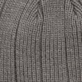 thumbnail image 3 of MUK LUKS Men's Ribbed Beanie, Shadow/Chianti, One Size, 3 of 3