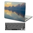 thumbnail image 1 of KSK KAISHEK Protective Case Hard Cover Compatible with MacBook Pro 15 inchs with Retina Display No USB-C / CD-ROM + Black Keyboard Cover Model: A1398 Sky Series 0272, 1 of 5