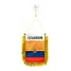 thumbnail image 1 of Banderín ecuatoriano Mini Banner AZ FLAG de 15 x 10 cm con ventosa, 1 of 1