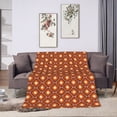 thumbnail image 7 of KLL Fleece Blanket Plush Throw Blanket 60s and 70s Aesthetic ,Soft Fuzzy Cozy Flannel Blanket for Couch Sofa Bed.(50"x40" ), 7 of 7