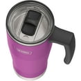 thumbnail image 4 of Thermos Stainless Steel Mug w/ Slide Lock Lid, Plum, 18 oz, 4 of 8