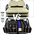 thumbnail image 6 of Yuyamidu American Flag Golf Cart Seat Cover Blue Line Golf Cart Seat Blanket with Pockets Club Car Travel Sports Golf Cart Accessories, 4th of July, 6 of 8