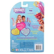 Fingerlings - Interactive Baby Dragon - Ruby (Red & Gold) - Interactive Baby Collectible Pet By WowWee