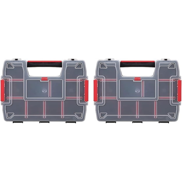 Organizador de almacenamiento Craftsman CMST14021 de plástico con 10 compartimentos