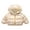 Auburn, variant on Bagilaanoe Baby Girls Winter Puffer Jacket Toddler Zipper Quilted Coat 6M 9M 12M 18M 24M 3T 4T Kids Warm Lightweight Hoodie Outwear