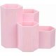 thumbnail image 1 of Hexagonal Pen Holder, Plastic Hexagonal Pen Holder, Multifunctional Hexagonal Pen Holder, Pencil Organizer, Store Makeup Brushes, Paintbrushes, Pens, 1 of 3