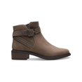 thumbnail image 2 of Clarks Womens Maye Strap Leather Ankle Booties, 2 of 3