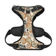 thumbnail image 5 of Picia Floral Paisley No-Pull Dog Harness Reflective Front Clip Vest with Handle,Step-in Air Dog Harness,Adjustable 2 Metal Rings 4 Buckles,Easy to Put on & Take Off Large, 5 of 9