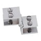 thumbnail image 4 of Bisagra de puerta de vidrio para gabinete, abrazadera para gabinete de vino de cobre de 0,19-0,31 pulgadas, duradera, fácil de instalar, accesorios, Estilo B, 4 of 7
